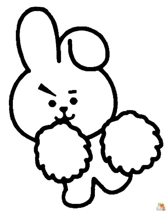 bt21 coloring pages 6