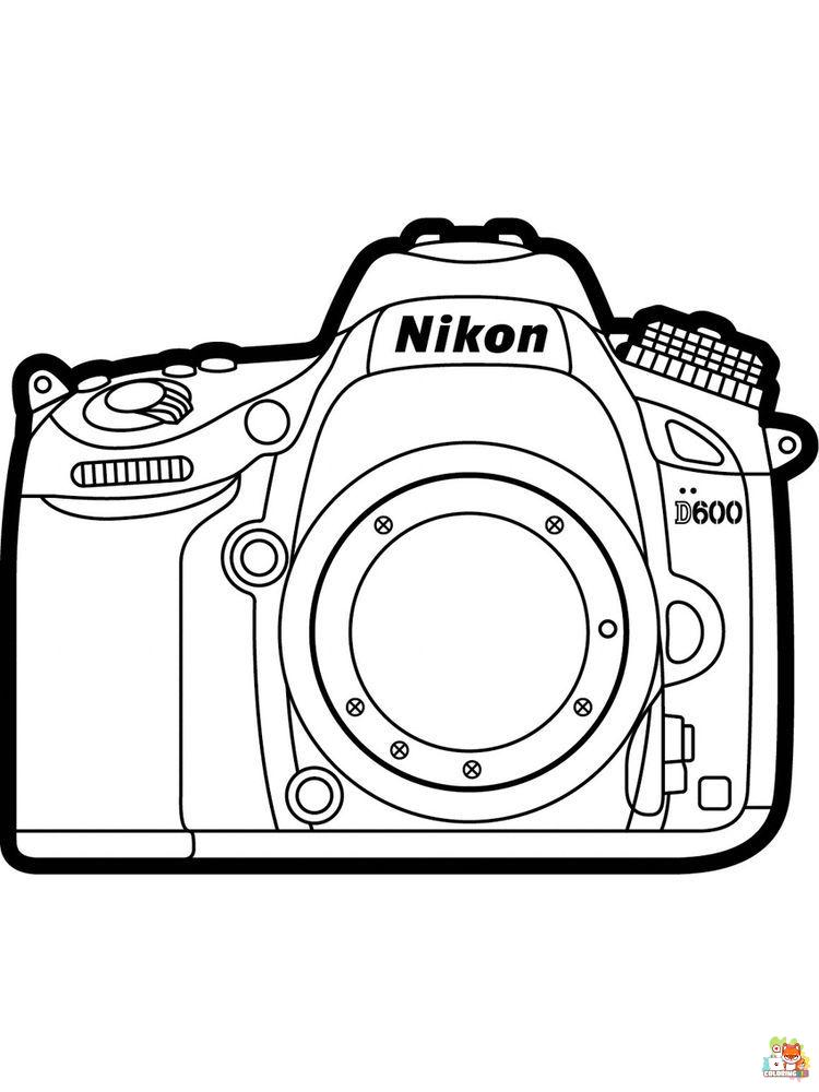 camera coloring pages 6
