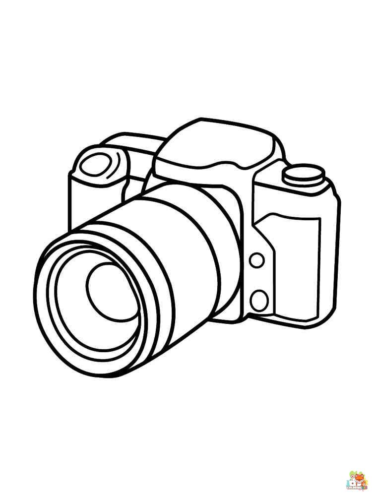 camera coloring pages 7