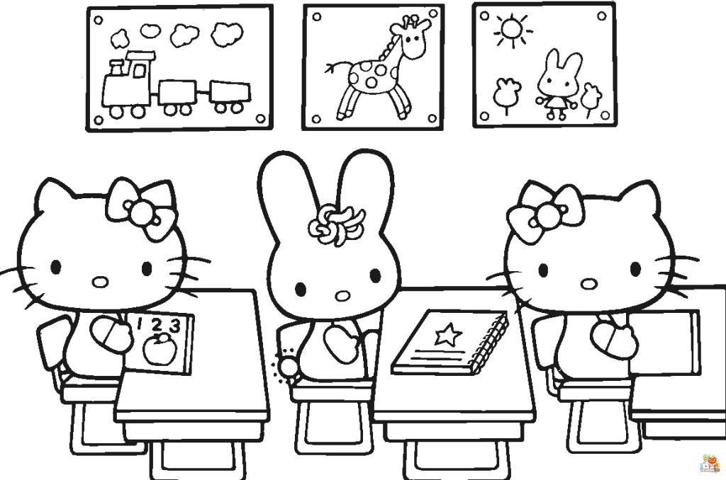 classroom coloring pages printable free 1