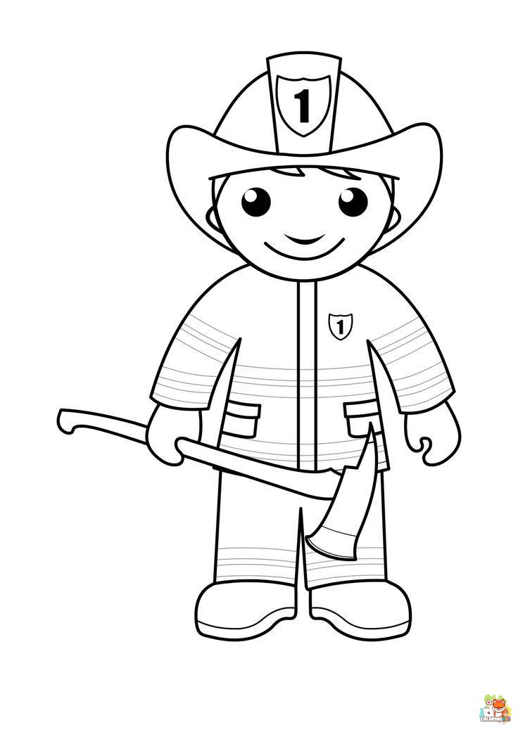 community helpe coloring pages 2