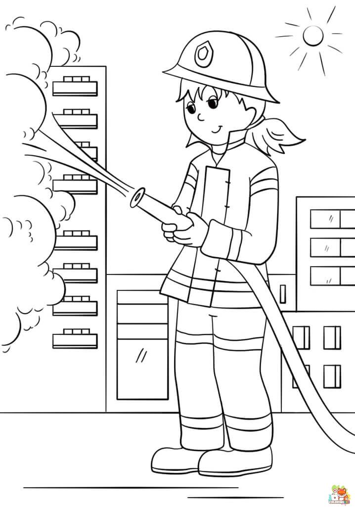 community helpe coloring pages 8