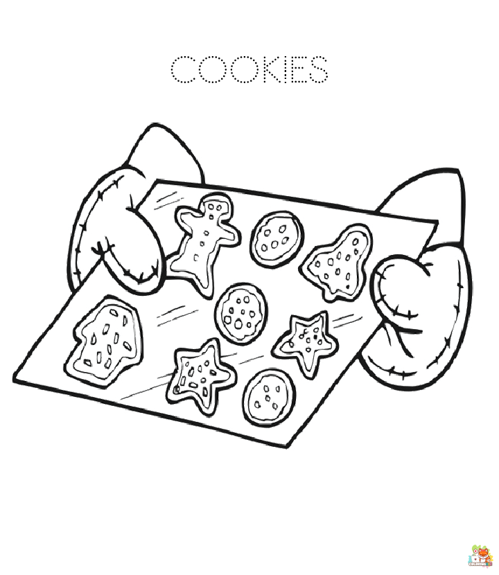 cookies coloring pages 4