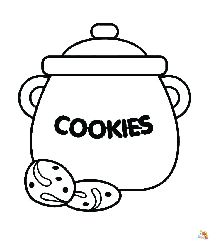cookies coloring pages 5
