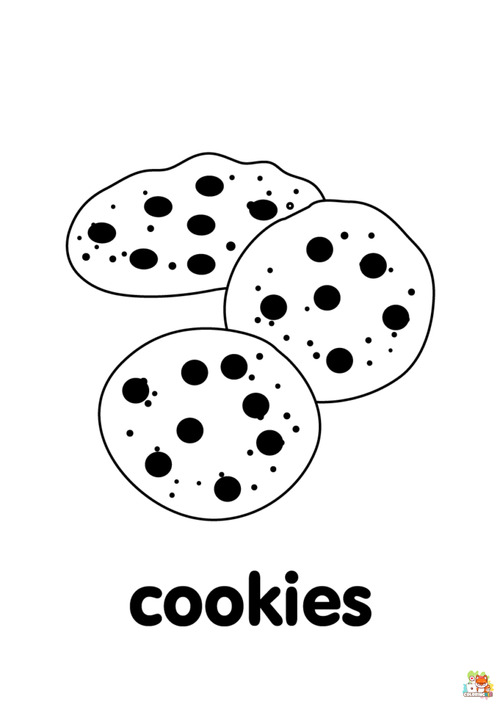cookies coloring pages 7