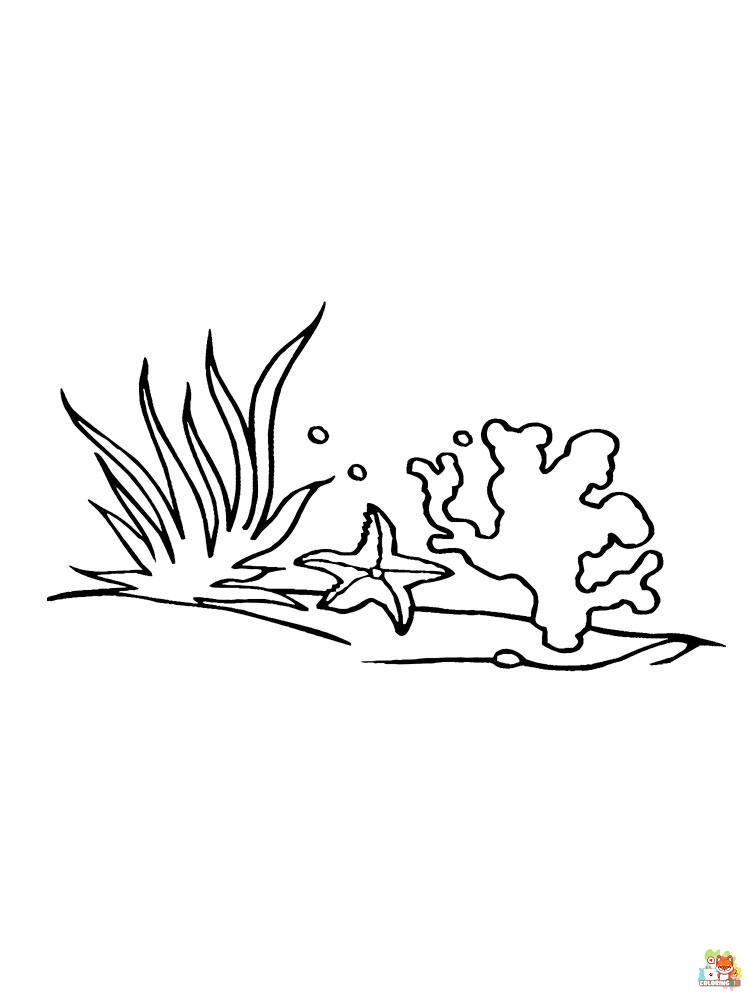 coral coloring pages 6