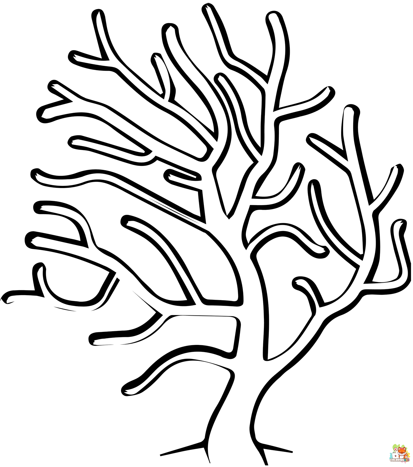 coral coloring pages free