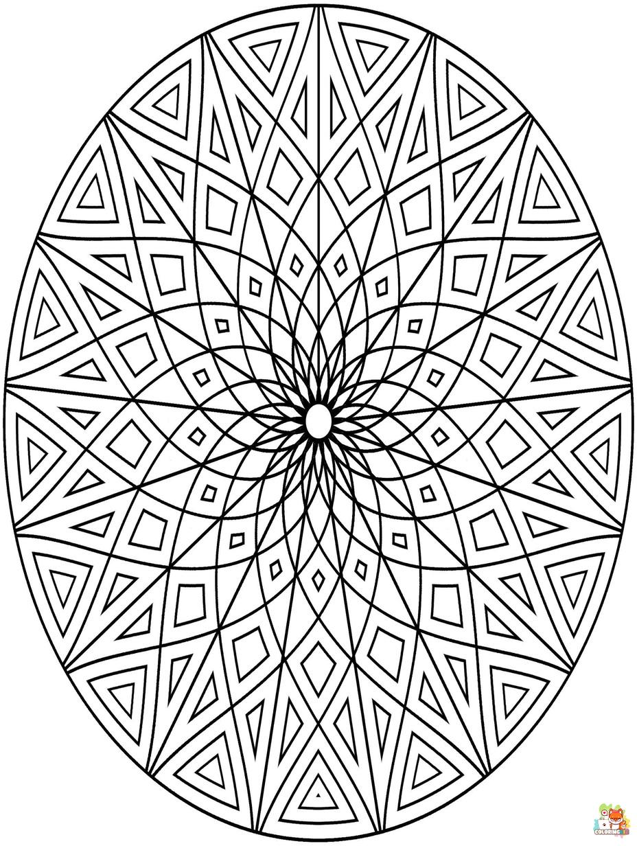 designs coloring pages printable free