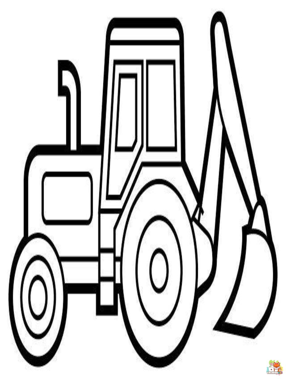 digger coloring pages 5