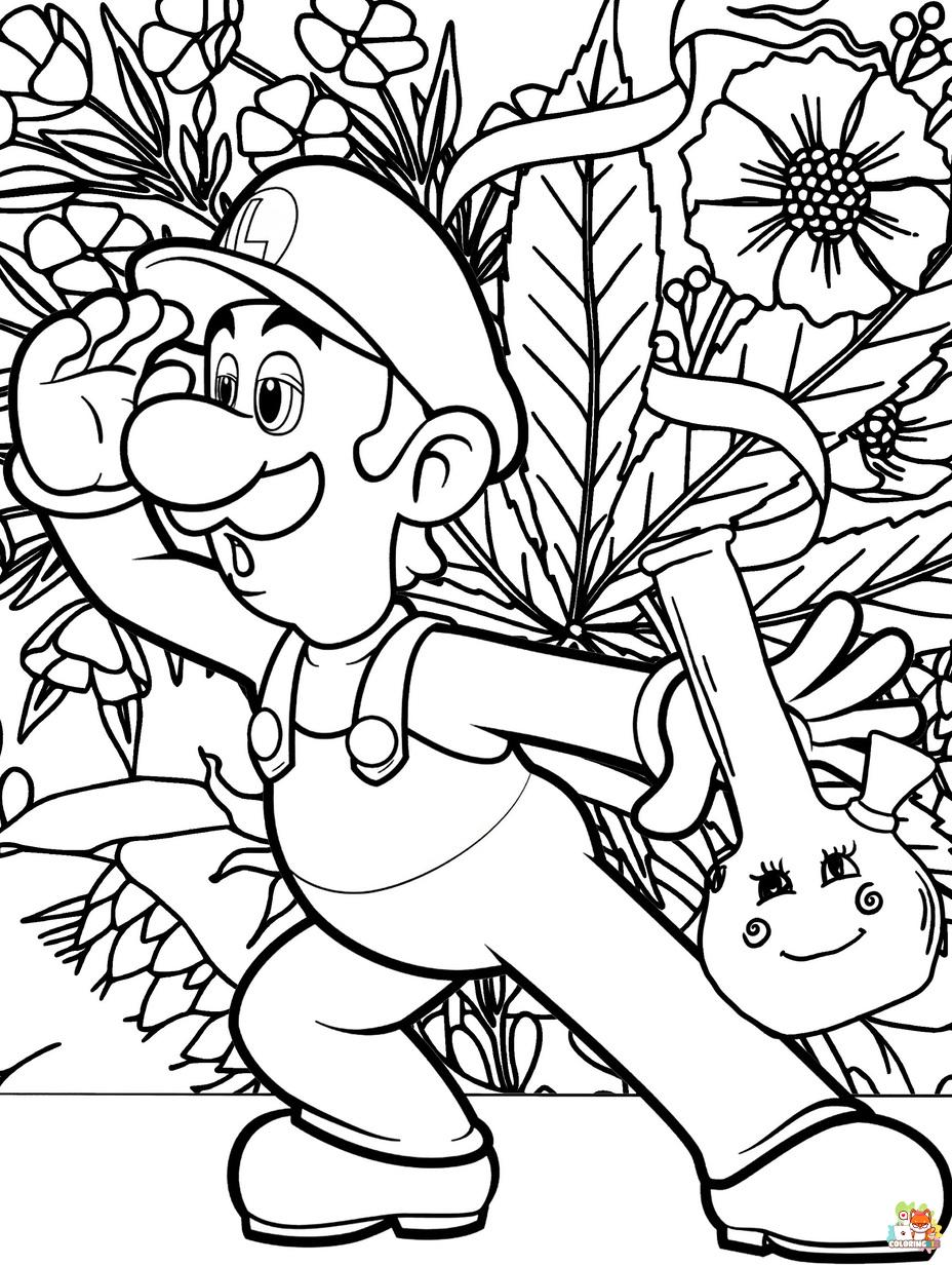 disney stoner coloring pages free