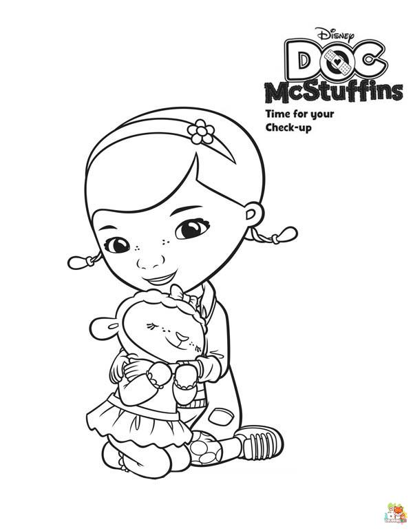 doc mcstuffins coloring pages 4