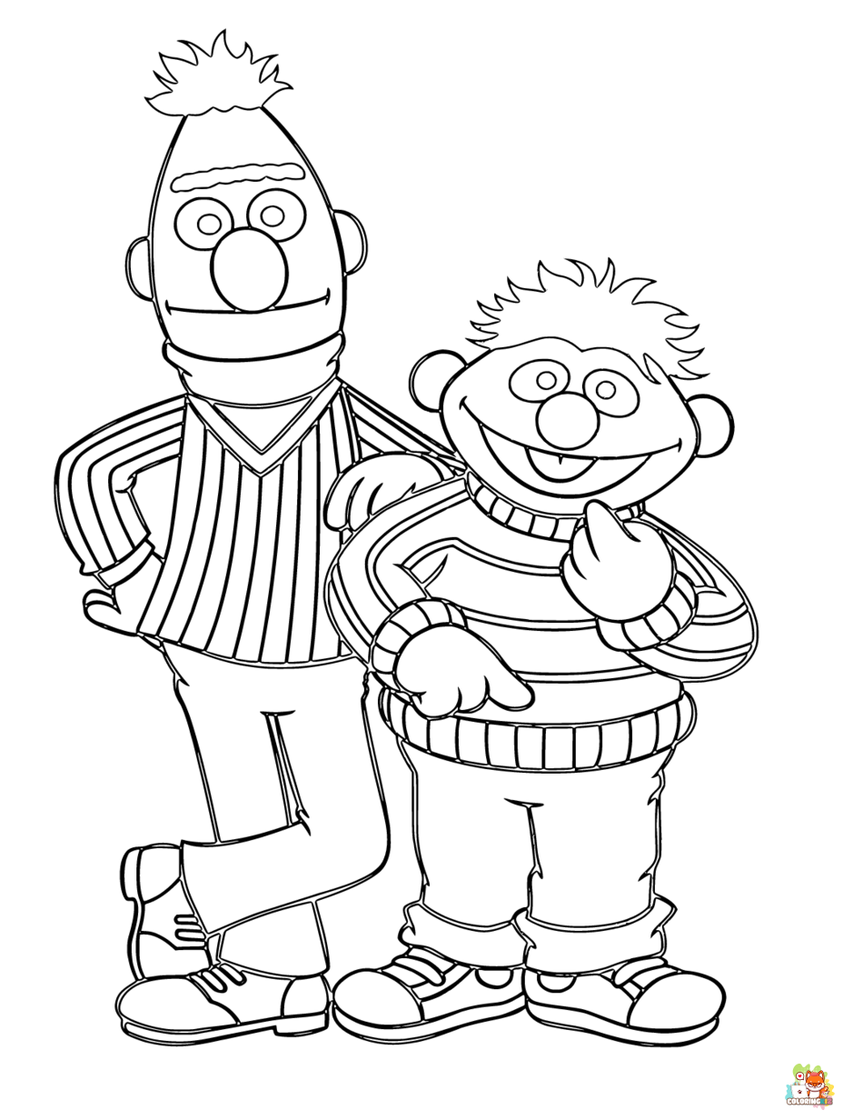 friends coloring pages printable 1