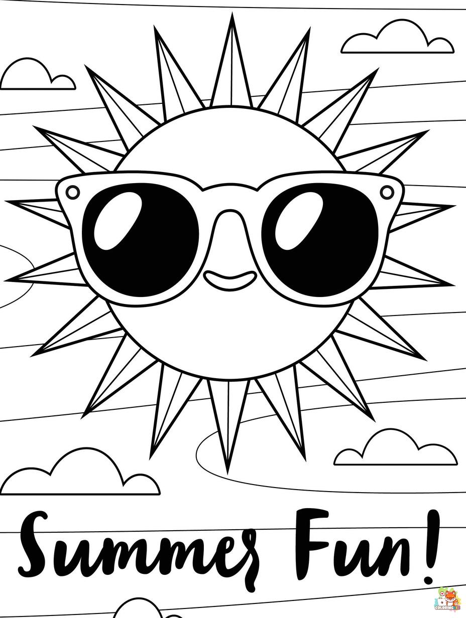 fun coloring pages 1
