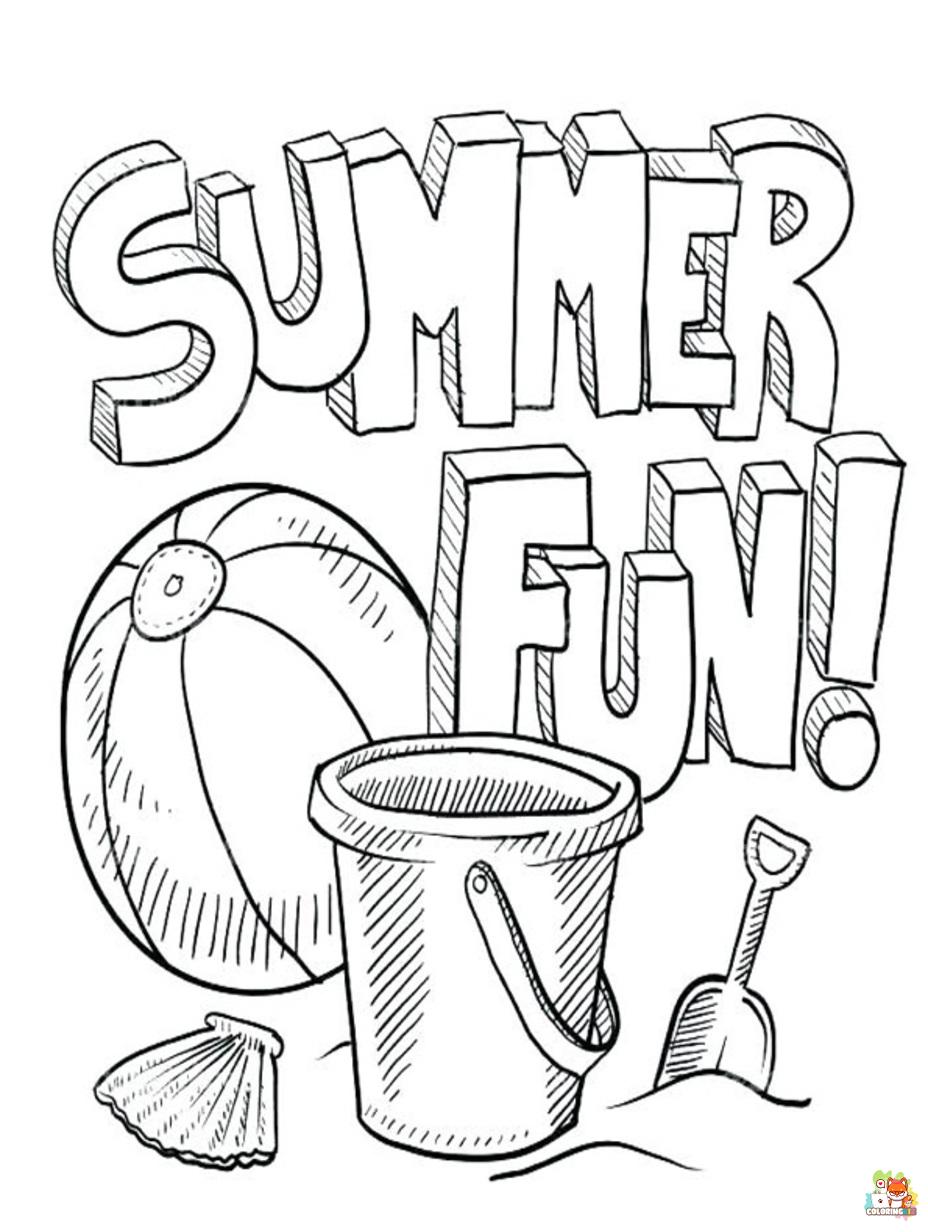 fun coloring pages free