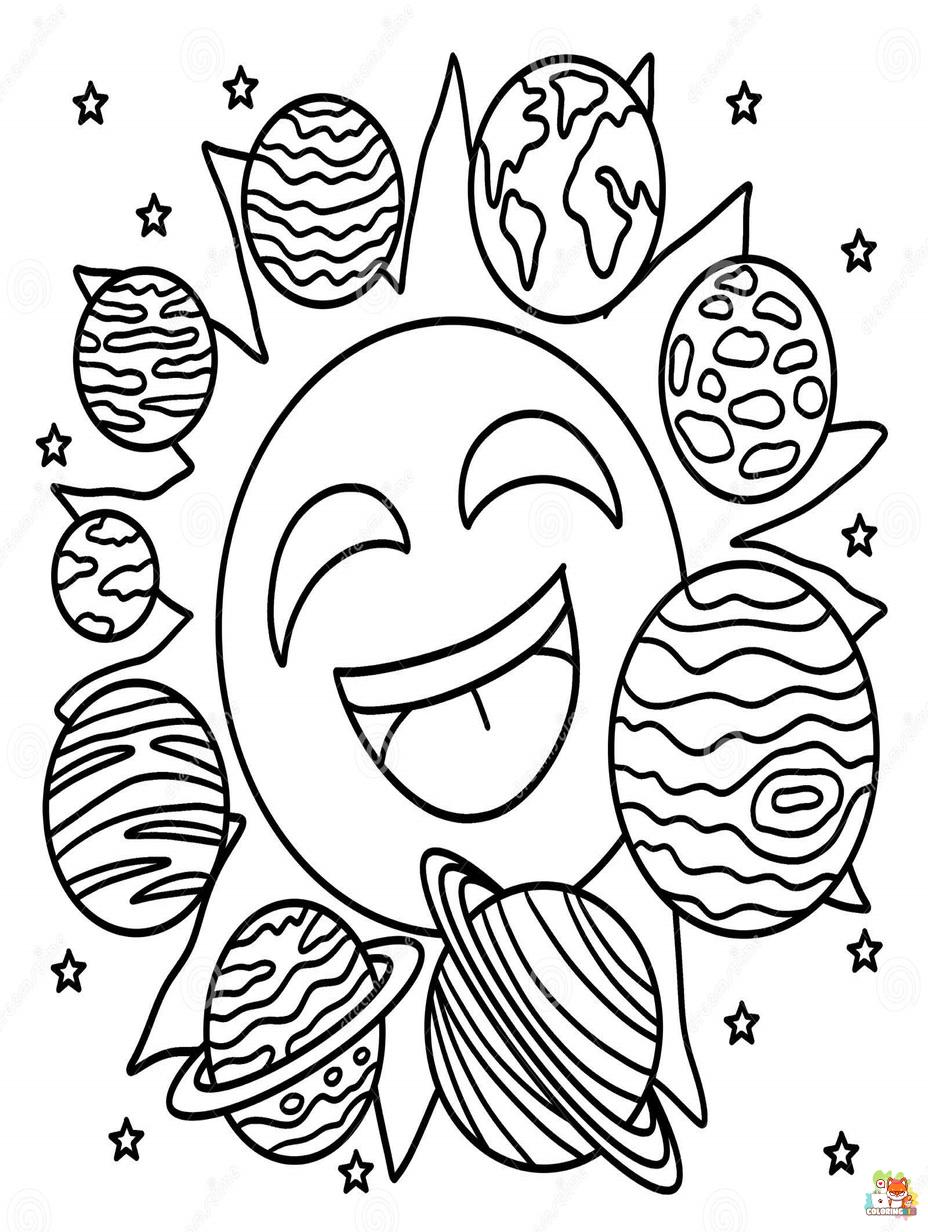 fun coloring pages printable free