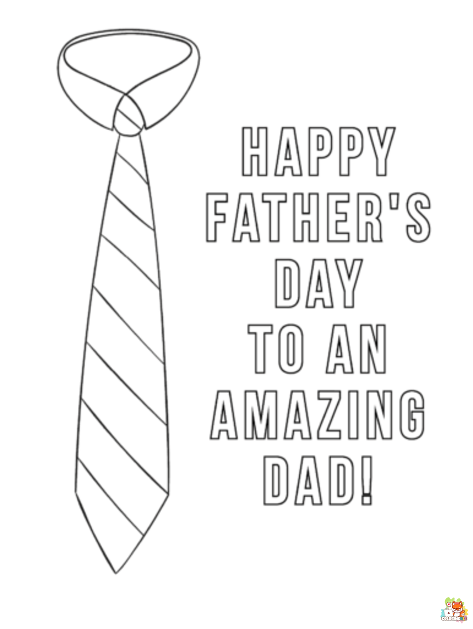 happy fathers day coloring pages 3