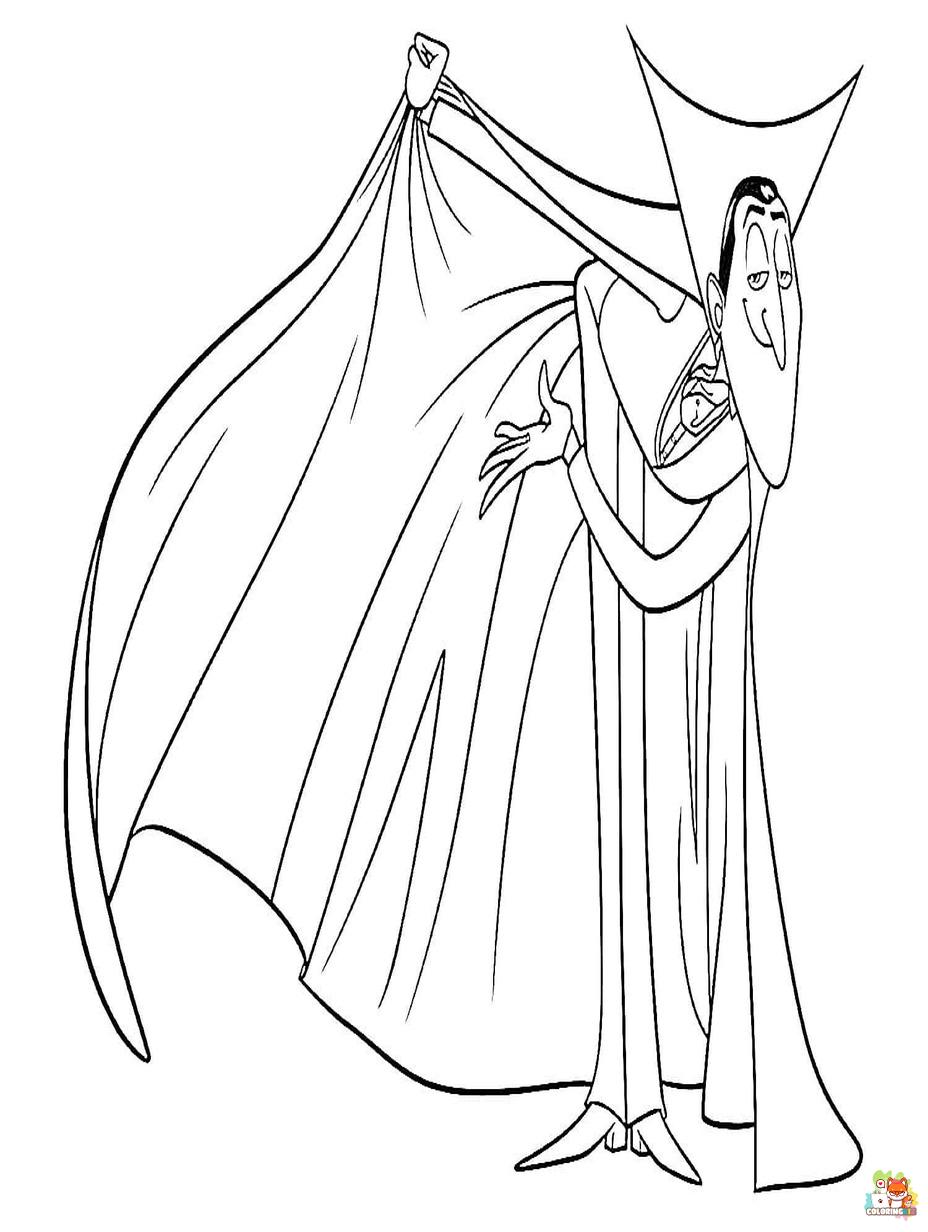 hotel transylvania coloring pages 1