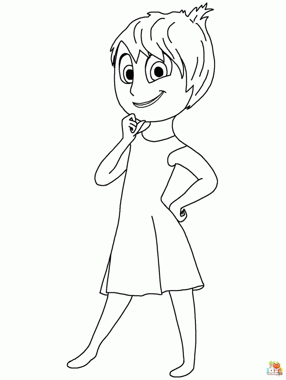 inside out coloring pages 2