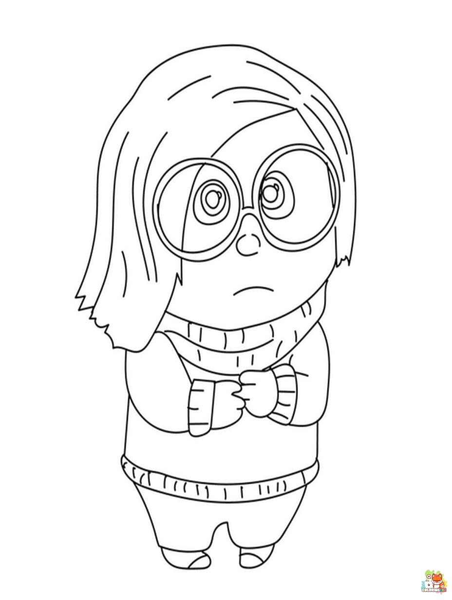 inside out coloring pages printable