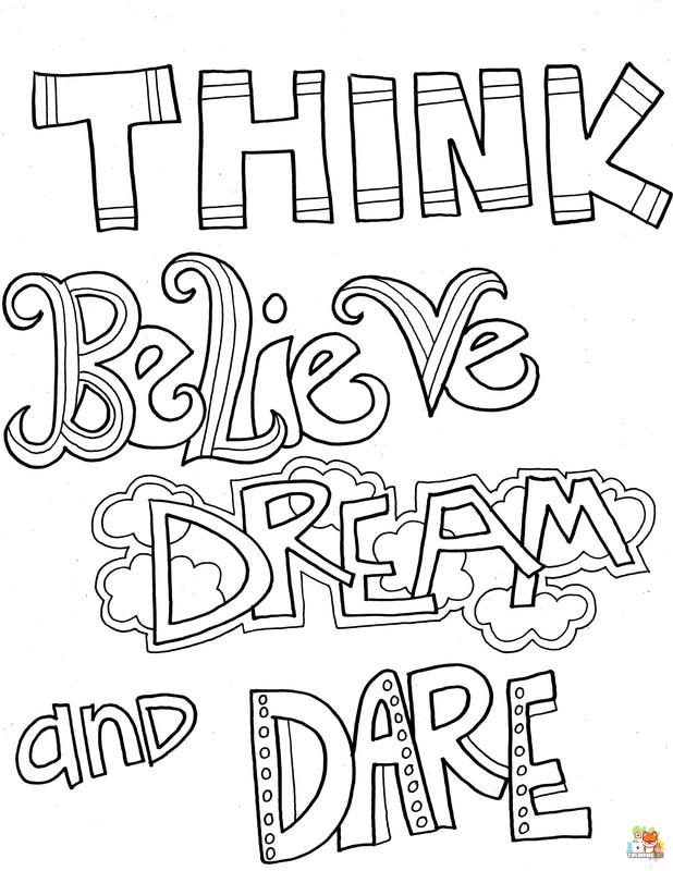 inspiring coloring pages printable
