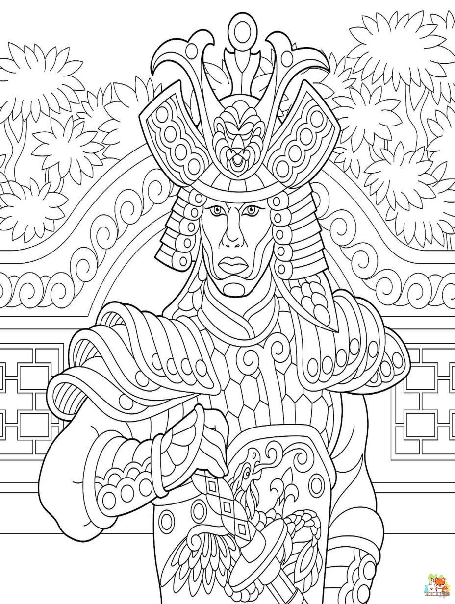 japanese coloring pages 3