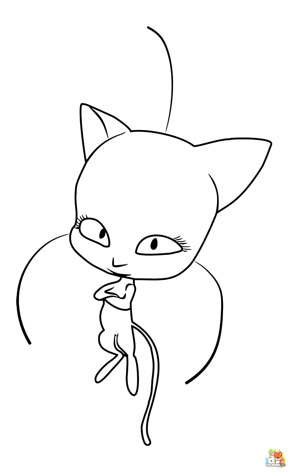 kwami miraculous ladybug coloring pages 3