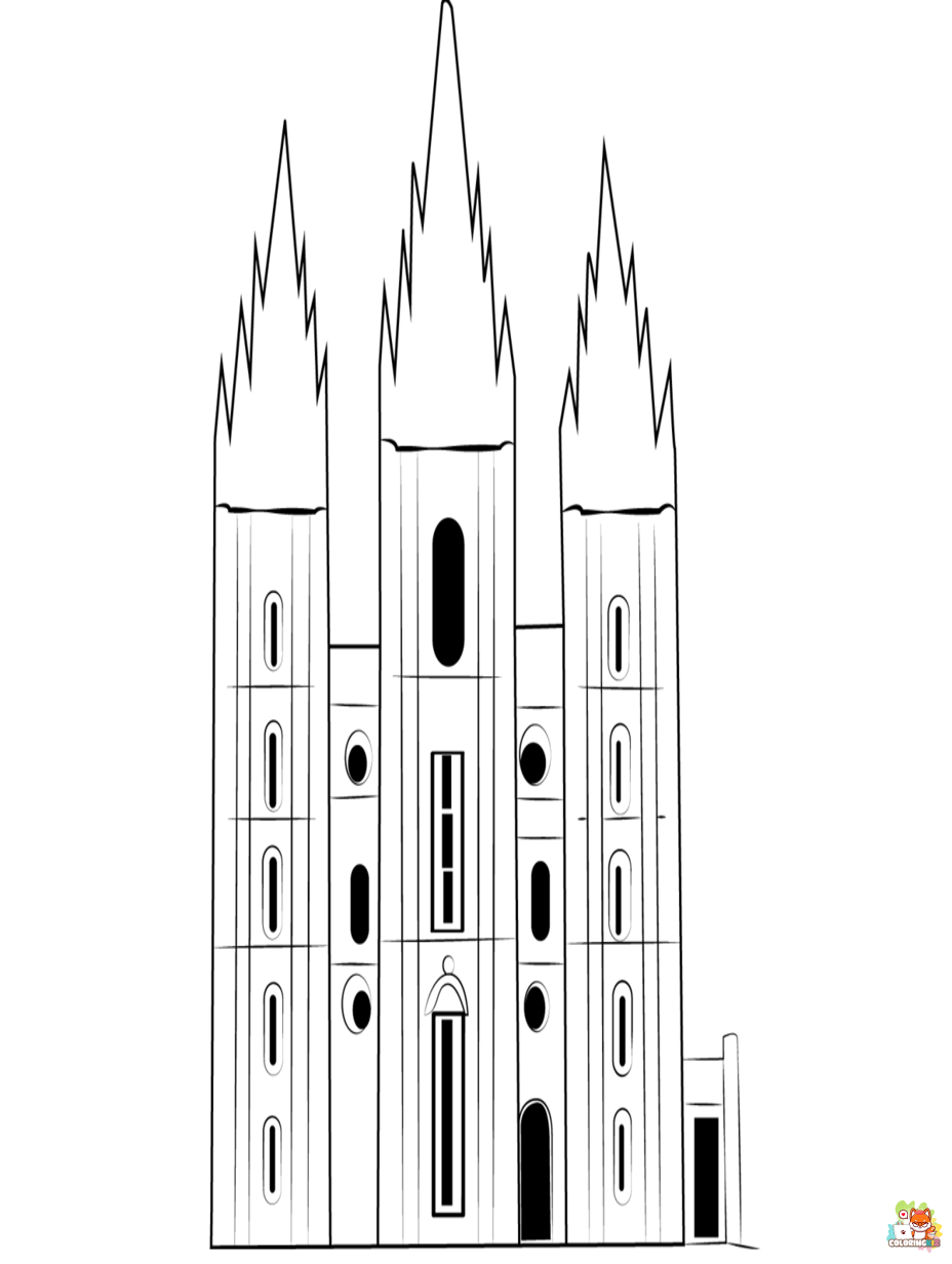 lds coloring pages printable free