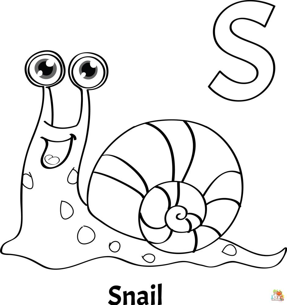letter s coloring pages printable