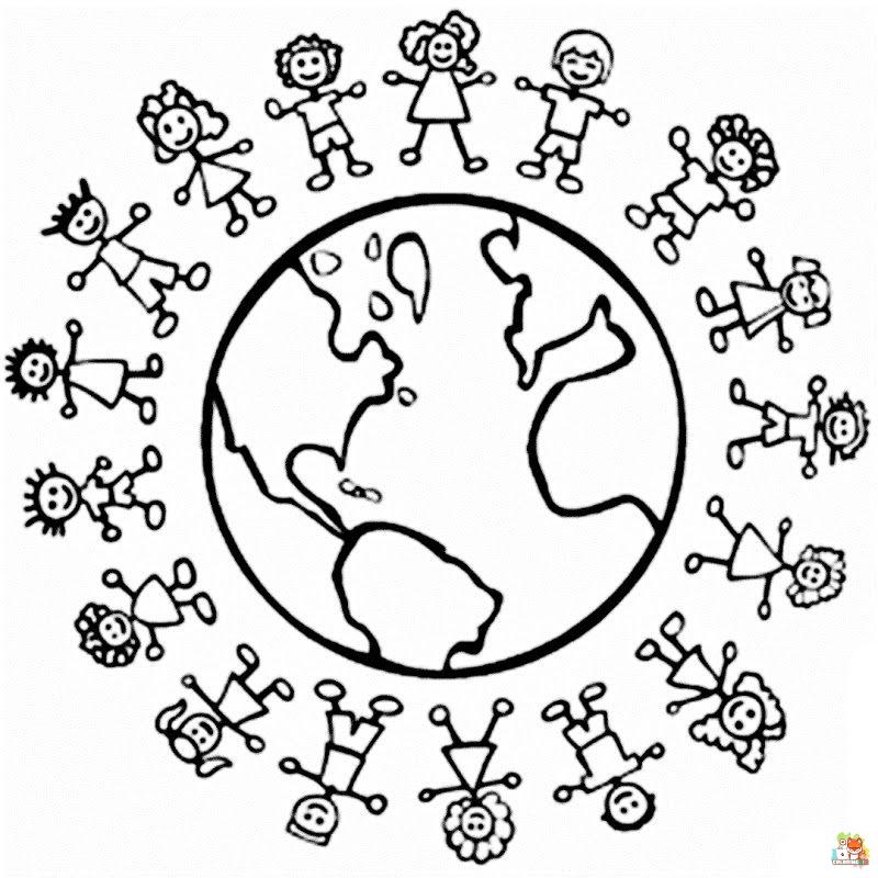 peace coloring pages free