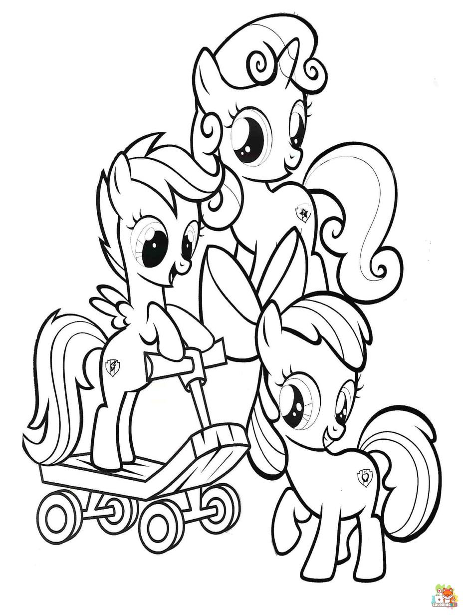 pinkie pie coloring pages 2