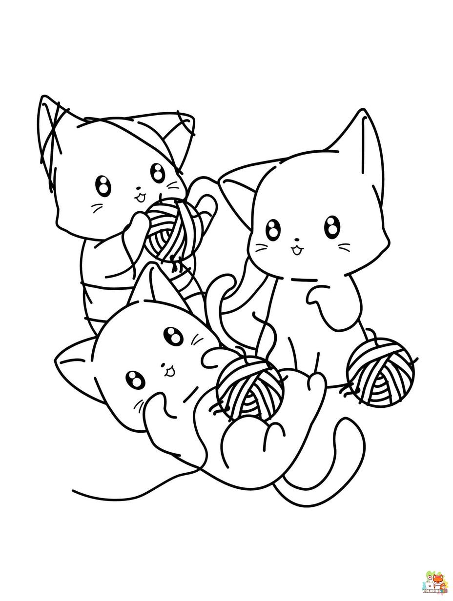 pretty coloring pages 3