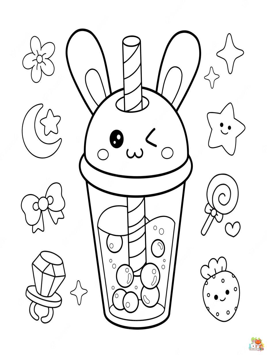 pretty coloring pages free