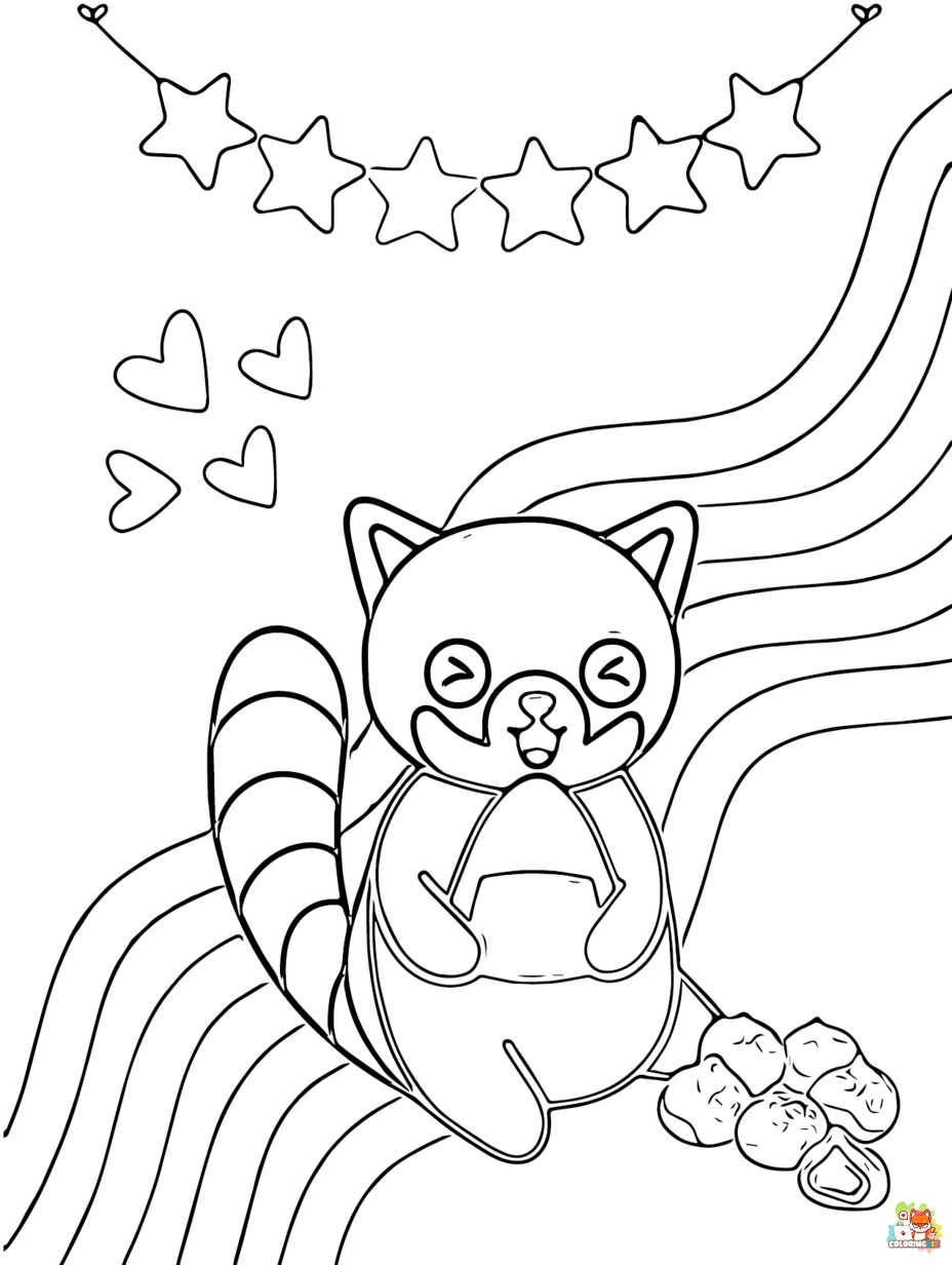 pretty coloring pages printable