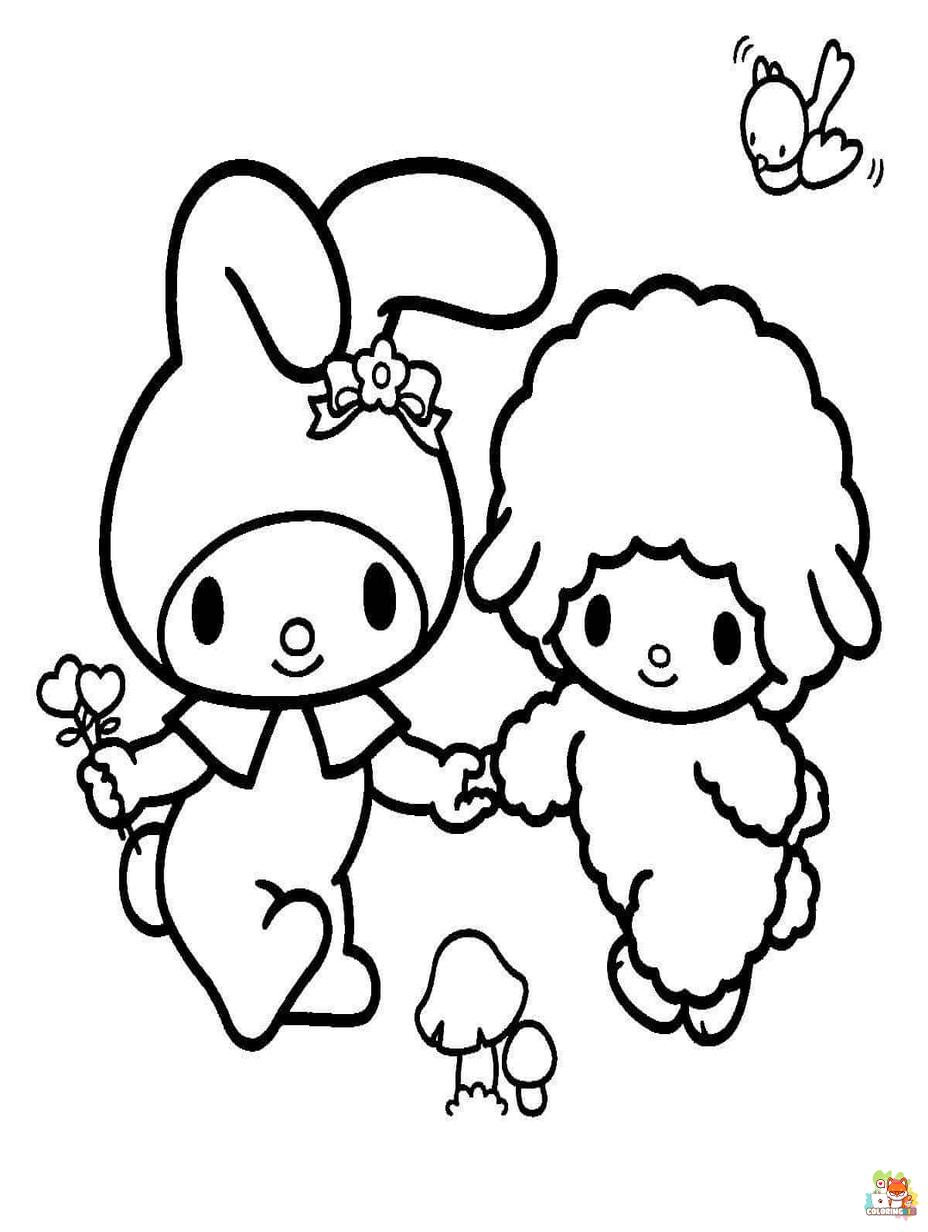 Discover the Joy of Sanrio Coloring Pages: Create and Relax!