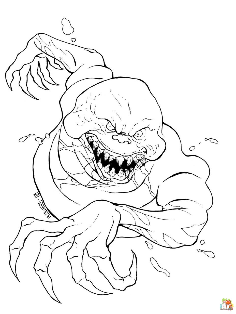 scary coloring pages 3