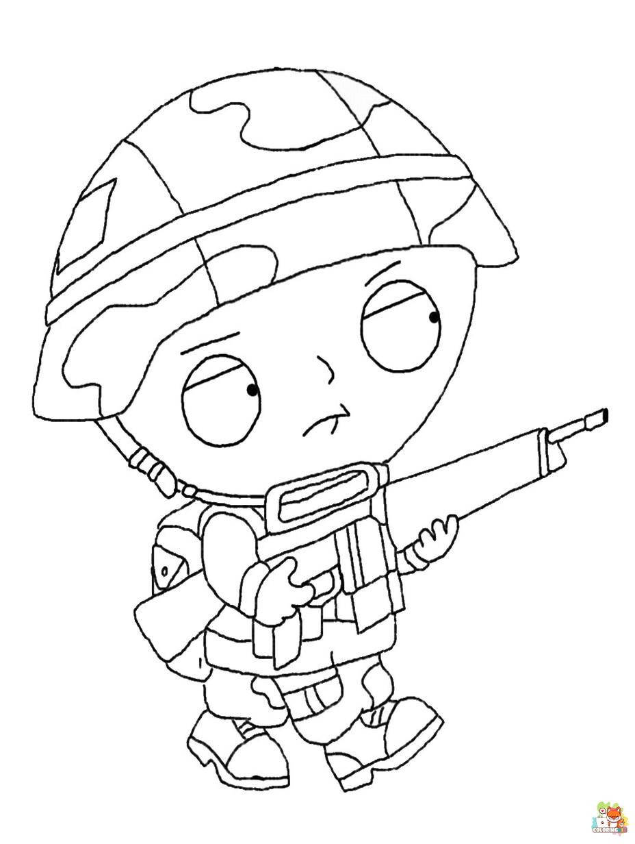stewie griffin coloring pages 2