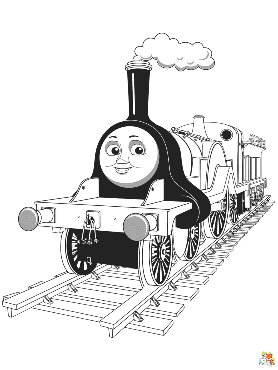 thomas coloring pages printable
