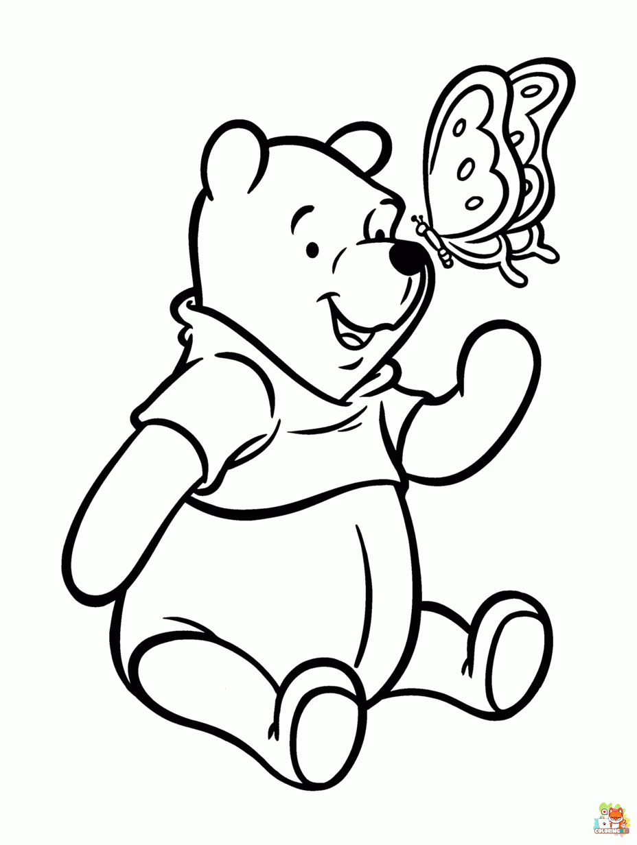 tigger hugging pooh coloring pages 1