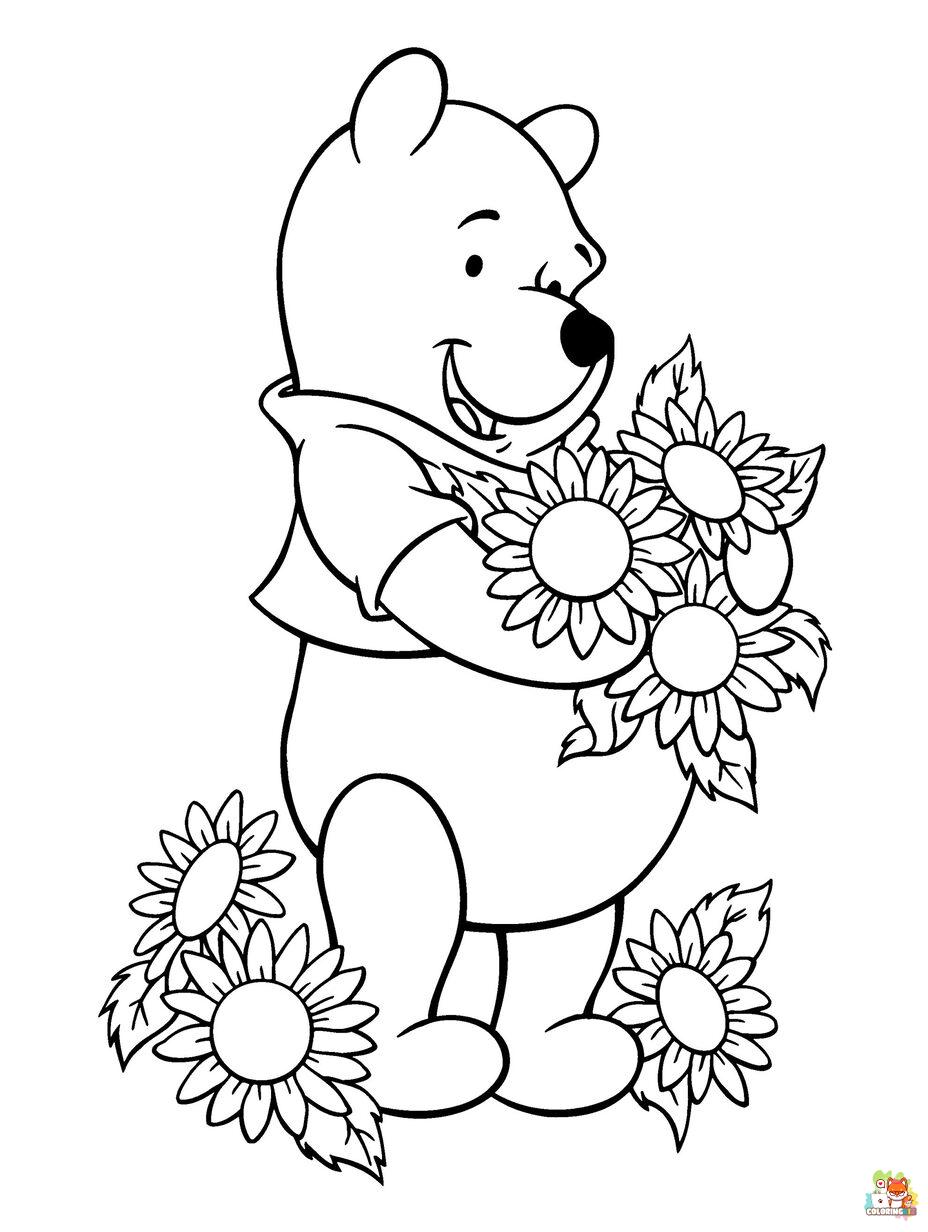 tigger hugging pooh coloring pages printable