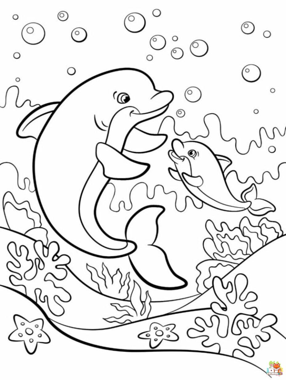 underwater coloring pages 3