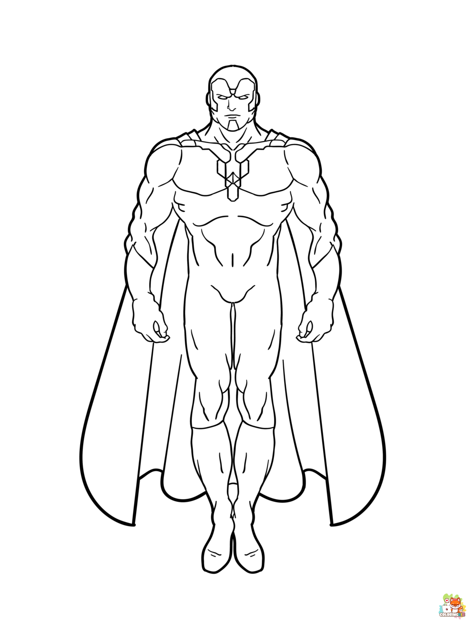 vision coloring pages printable