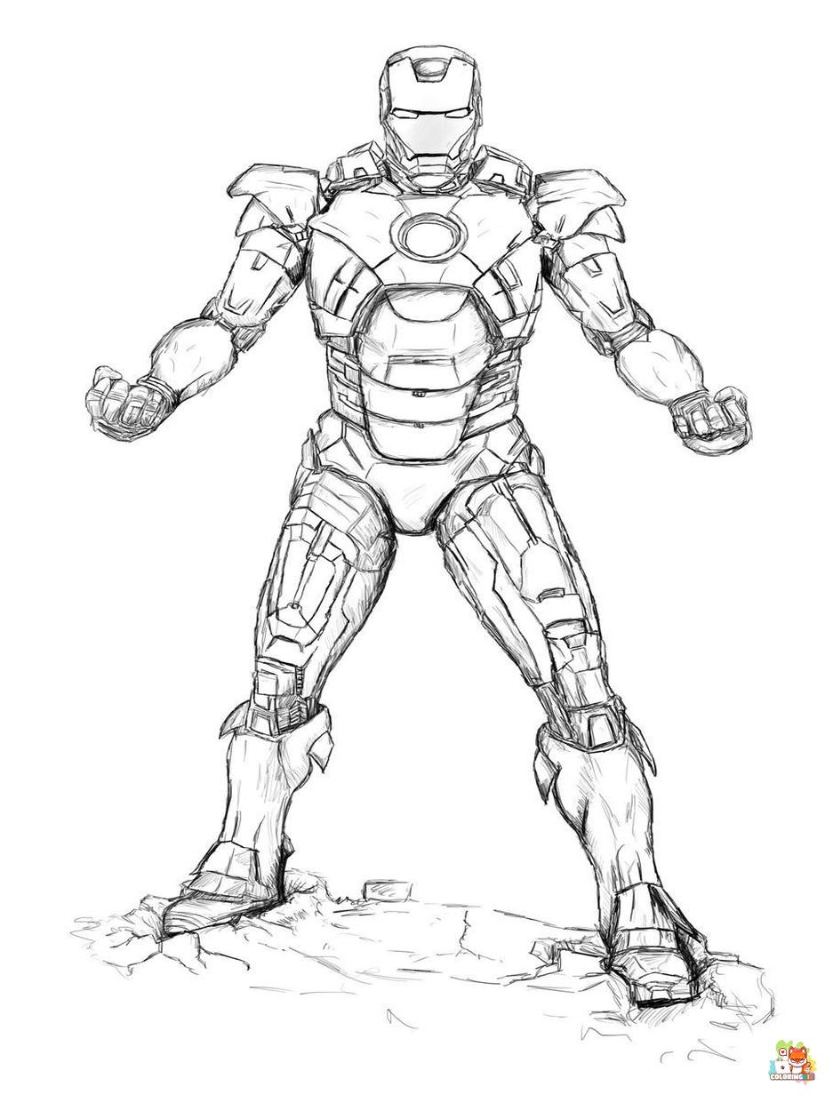 war machine coloring pages printable free