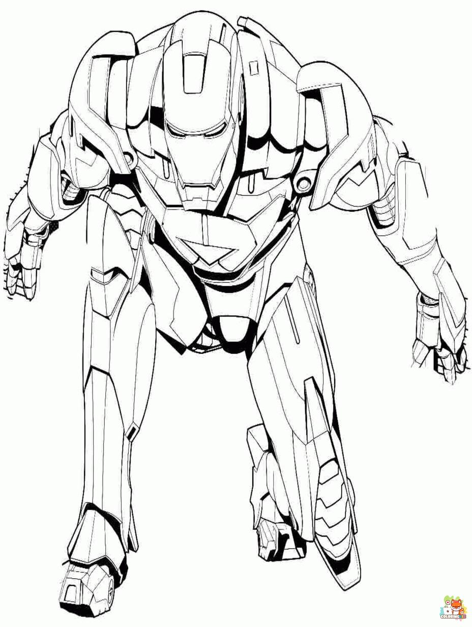 war machine coloring pages to print