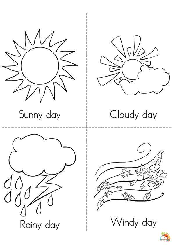weather coloring pages 1