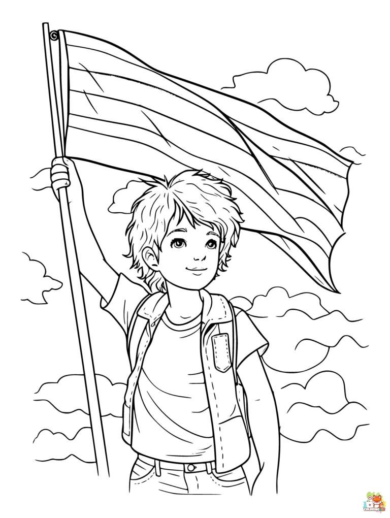 Pride Month coloring pages