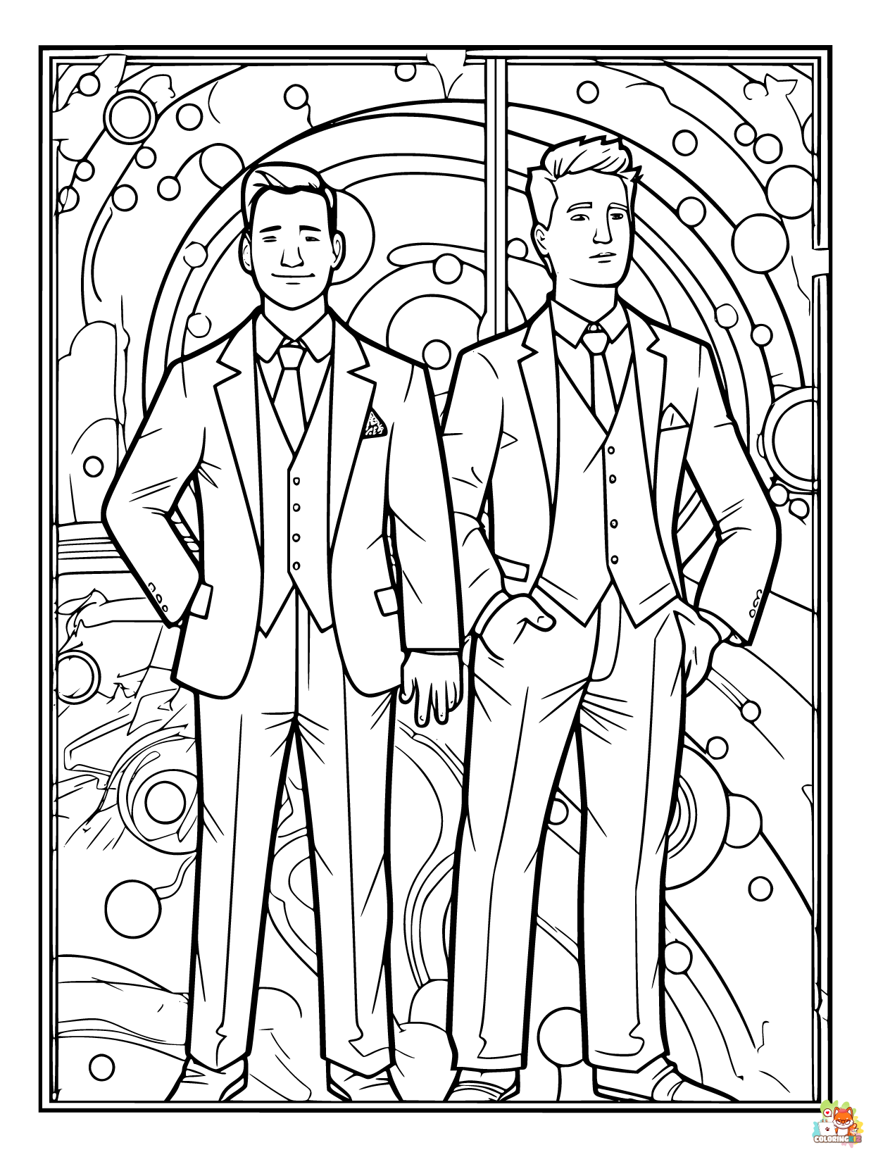 Pride Month coloring pages printable