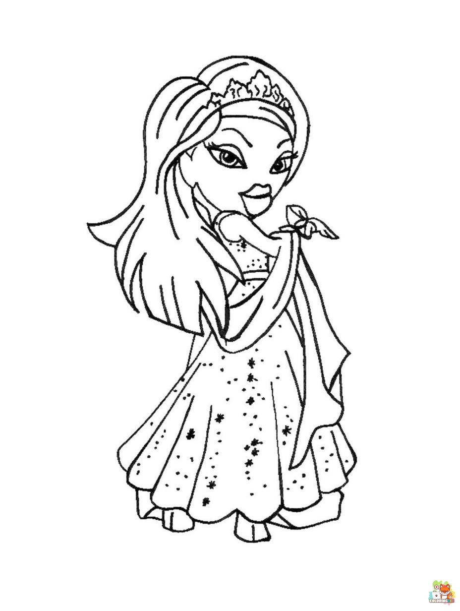 bratz coloring pages to print