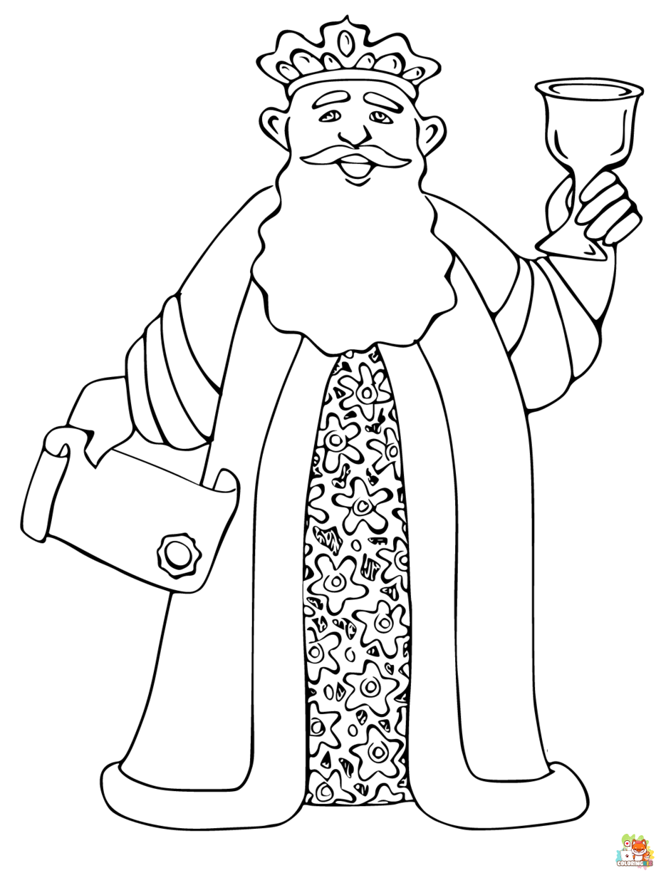 purim coloring pages free